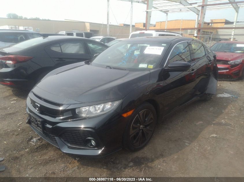 2018 HONDA CIVIC HATCHBACK EX - SHHFK7H56JU406427