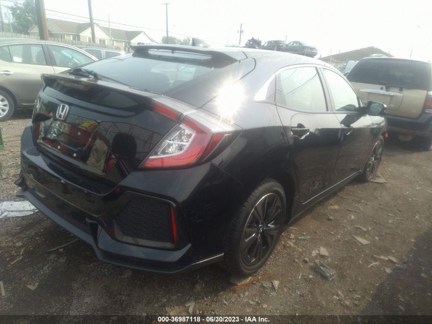 2018 HONDA CIVIC HATCHBACK EX - SHHFK7H56JU406427