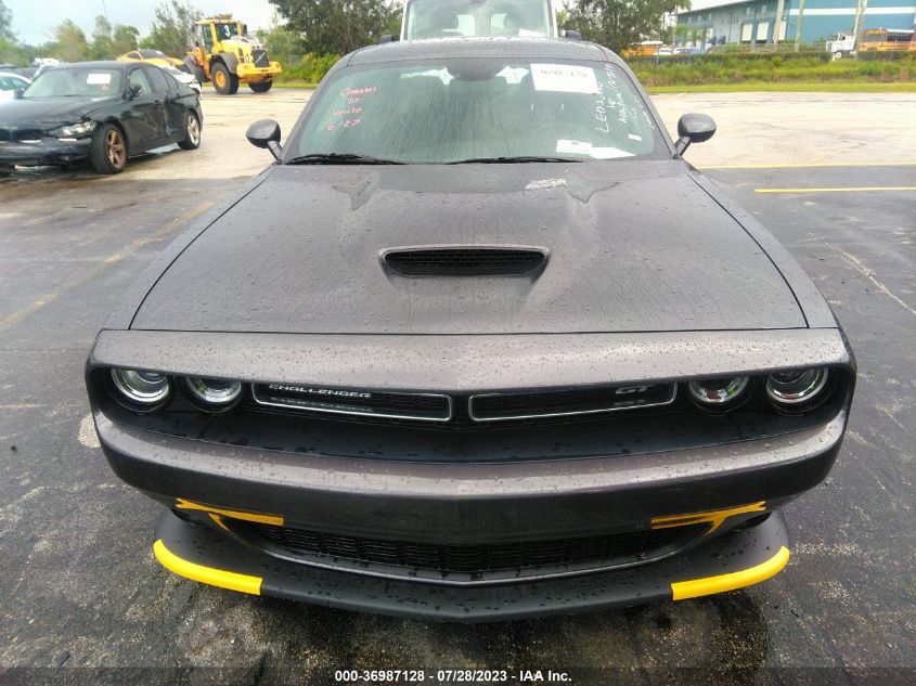 2022 DODGE CHALLENGER GT - 2C3CDZJG4NH260345