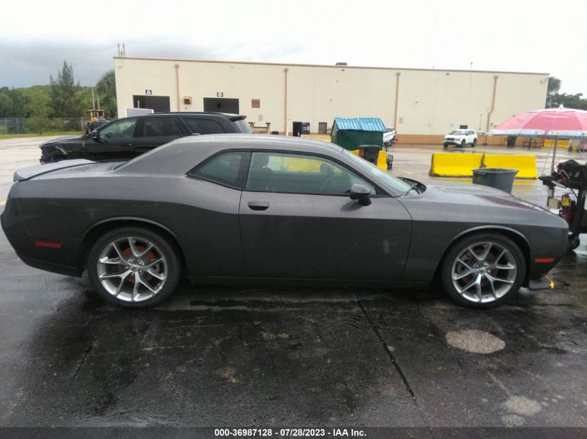 2022 DODGE CHALLENGER GT - 2C3CDZJG4NH260345