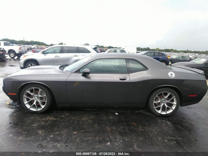 2022 DODGE CHALLENGER GT - 2C3CDZJG4NH260345