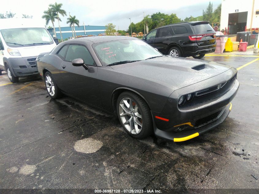 2022 DODGE CHALLENGER GT - 2C3CDZJG4NH260345