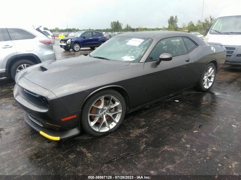 2022 DODGE CHALLENGER GT - 2C3CDZJG4NH260345
