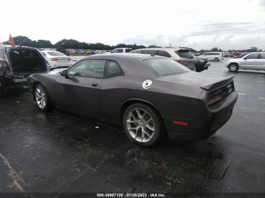 2022 DODGE CHALLENGER GT - 2C3CDZJG4NH260345