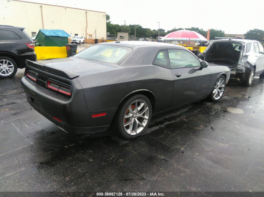 2022 DODGE CHALLENGER GT - 2C3CDZJG4NH260345