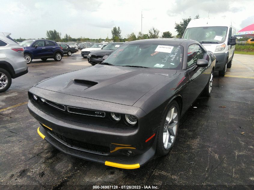 2022 DODGE CHALLENGER GT - 2C3CDZJG4NH260345