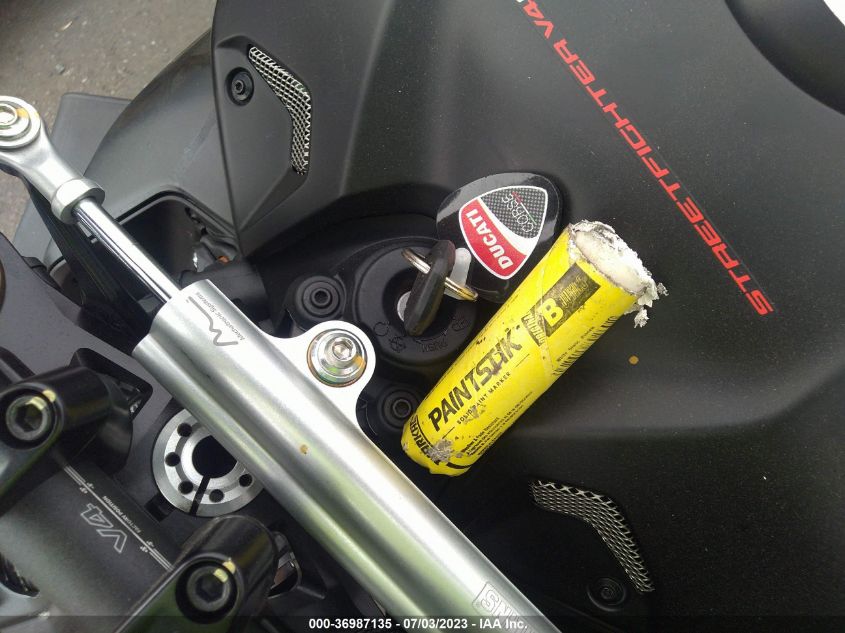 2022 DUCATI STREETFIGHTER V4/V4S ZDMFAKNW7NB008550