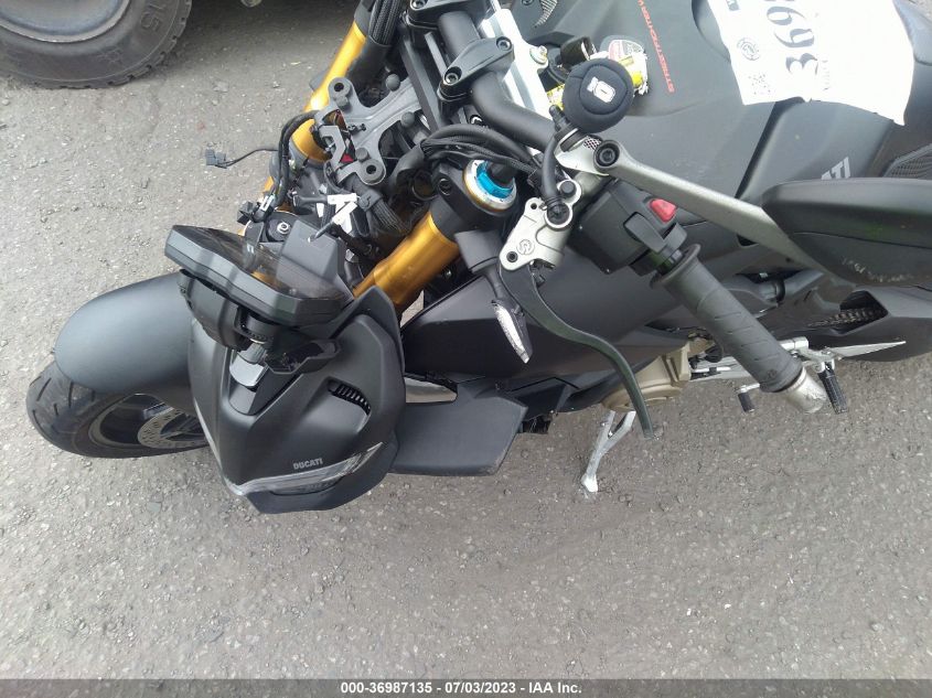 2022 DUCATI STREETFIGHTER V4/V4S ZDMFAKNW7NB008550