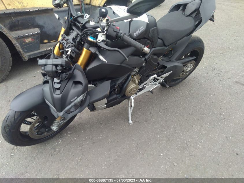 2022 DUCATI STREETFIGHTER V4/V4S ZDMFAKNW7NB008550