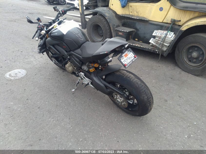 2022 DUCATI STREETFIGHTER V4/V4S ZDMFAKNW7NB008550