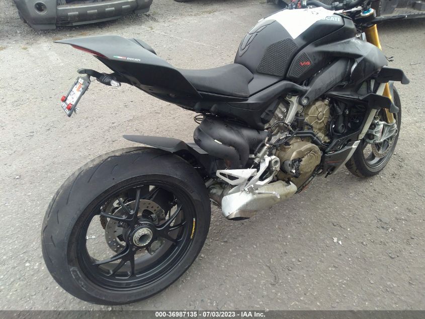 2022 DUCATI STREETFIGHTER V4/V4S ZDMFAKNW7NB008550