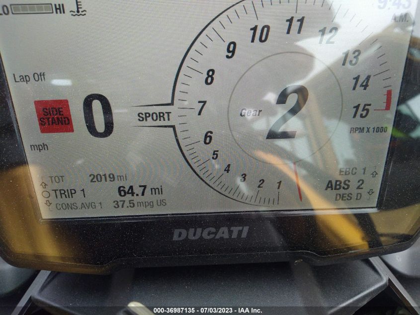 2022 DUCATI STREETFIGHTER V4/V4S ZDMFAKNW7NB008550