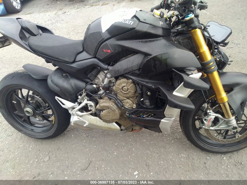 2022 DUCATI STREETFIGHTER V4/V4S ZDMFAKNW7NB008550