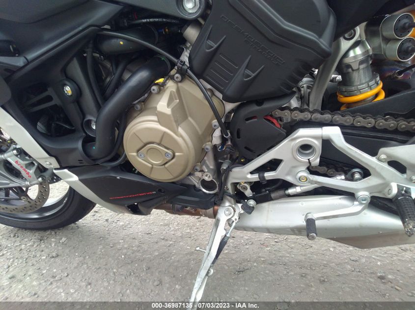 2022 DUCATI STREETFIGHTER V4/V4S ZDMFAKNW7NB008550