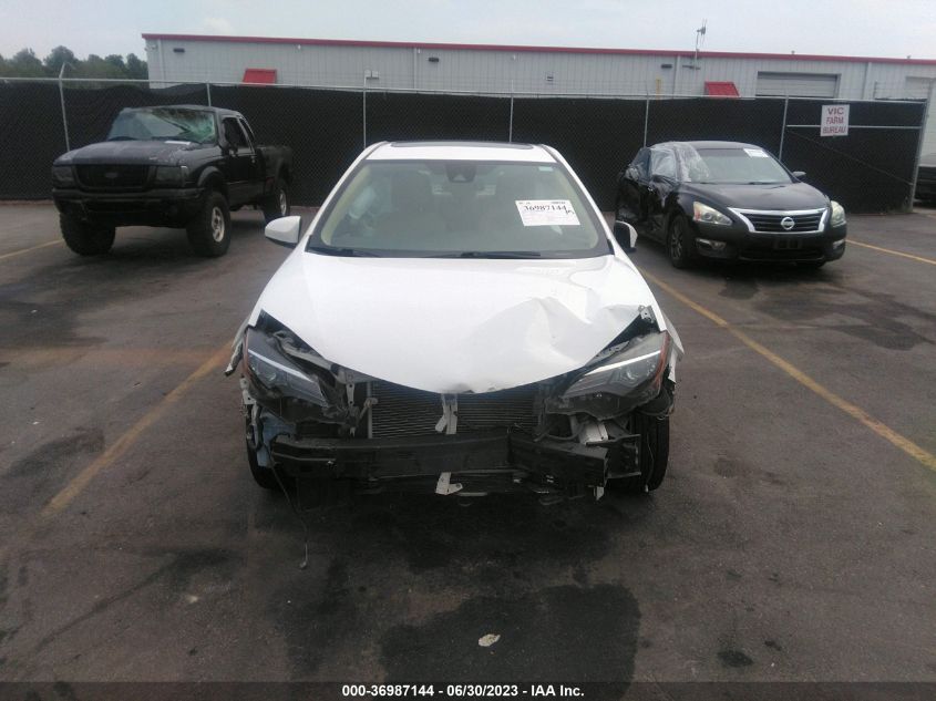 2017 TOYOTA COROLLA L/LE/XLE/SE - 2T1BURHE1HC775541
