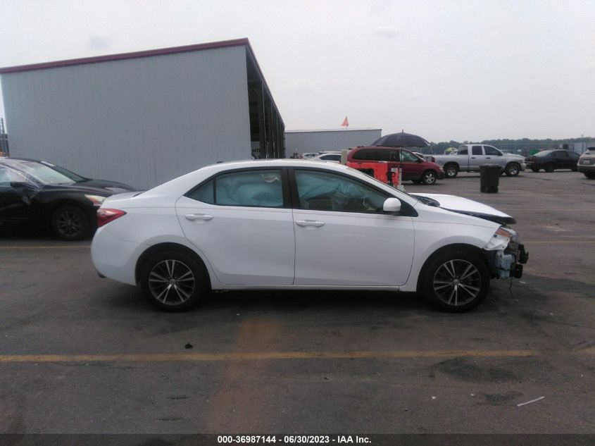2017 TOYOTA COROLLA L/LE/XLE/SE - 2T1BURHE1HC775541