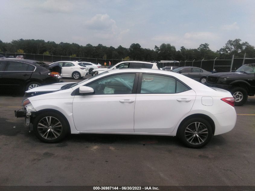 2017 TOYOTA COROLLA L/LE/XLE/SE - 2T1BURHE1HC775541