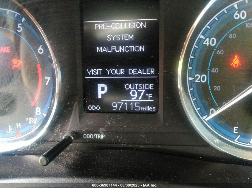 2017 TOYOTA COROLLA L/LE/XLE/SE - 2T1BURHE1HC775541