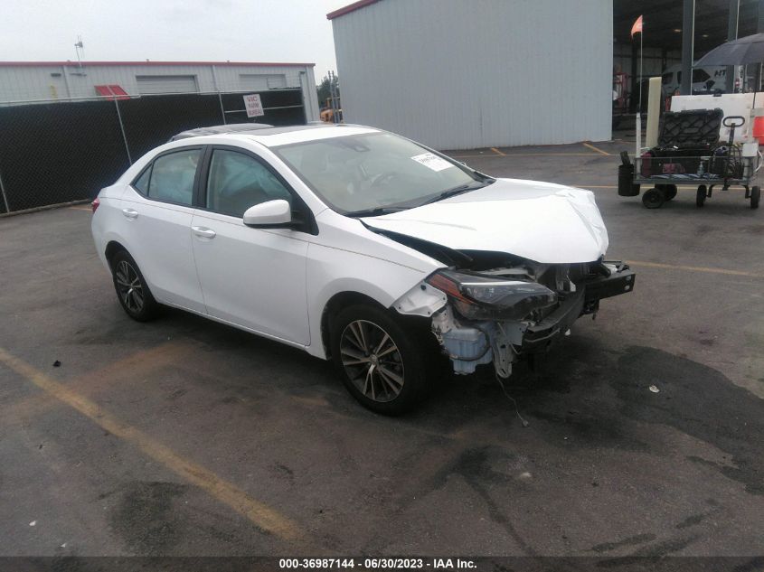 2017 TOYOTA COROLLA L/LE/XLE/SE - 2T1BURHE1HC775541