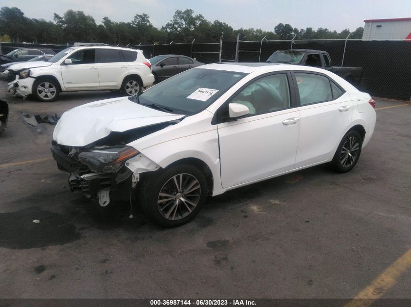 2017 TOYOTA COROLLA L/LE/XLE/SE - 2T1BURHE1HC775541