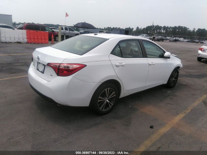 2017 TOYOTA COROLLA L/LE/XLE/SE - 2T1BURHE1HC775541