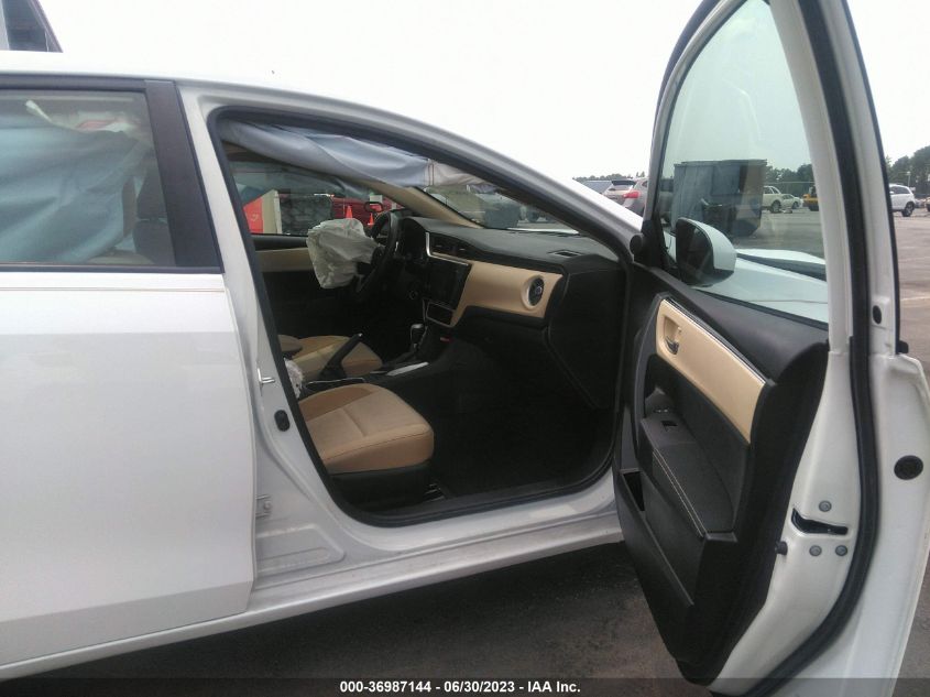 2017 TOYOTA COROLLA L/LE/XLE/SE - 2T1BURHE1HC775541