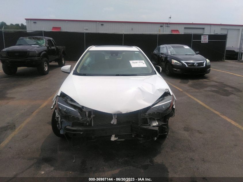 2017 TOYOTA COROLLA L/LE/XLE/SE - 2T1BURHE1HC775541