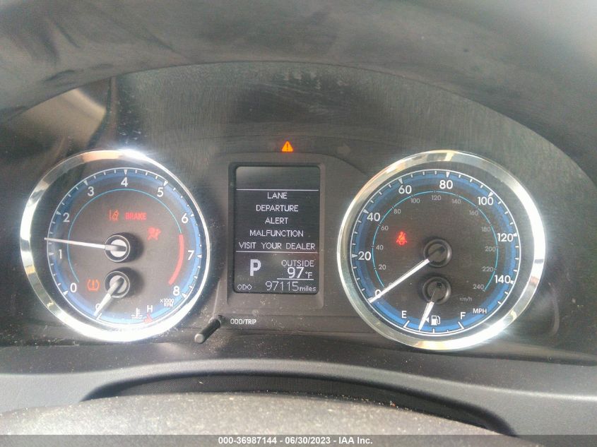2017 TOYOTA COROLLA L/LE/XLE/SE - 2T1BURHE1HC775541