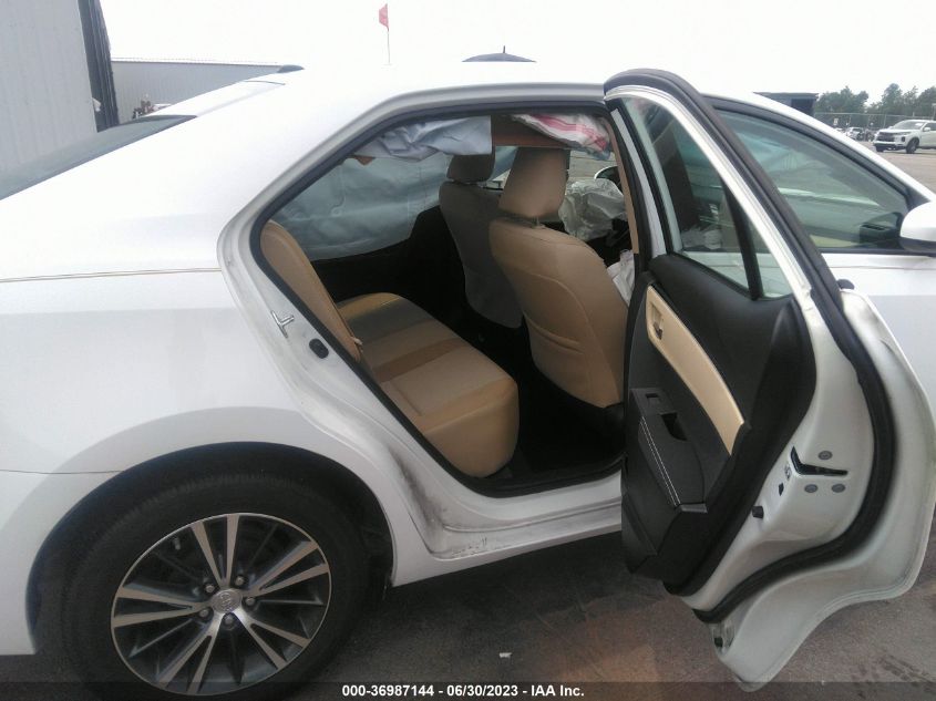 2017 TOYOTA COROLLA L/LE/XLE/SE - 2T1BURHE1HC775541