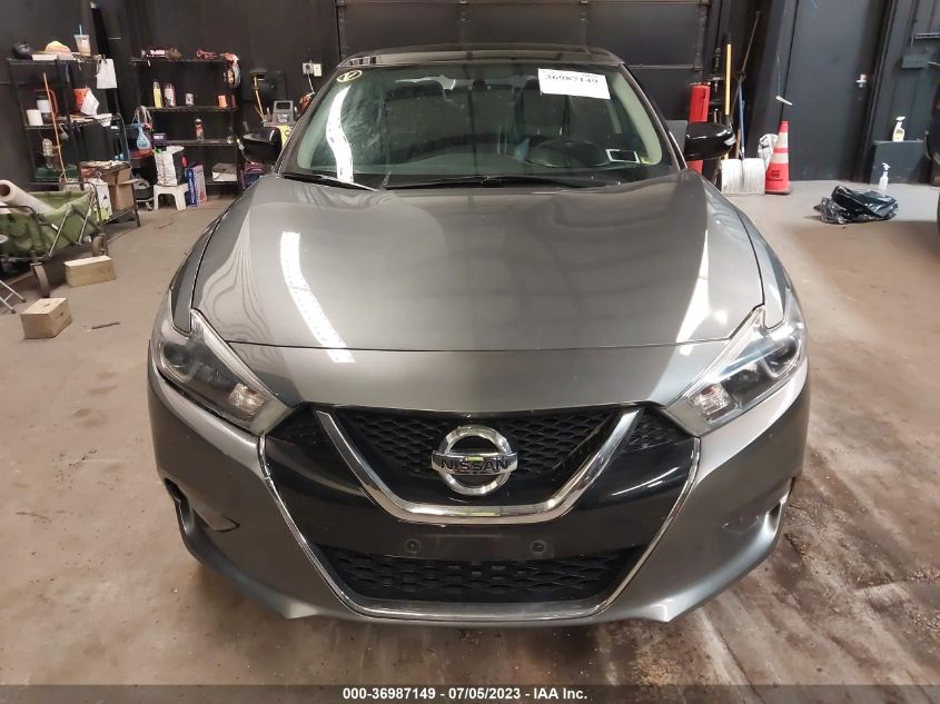 2018 NISSAN MAXIMA SL - 1N4AA6AP1JC405323