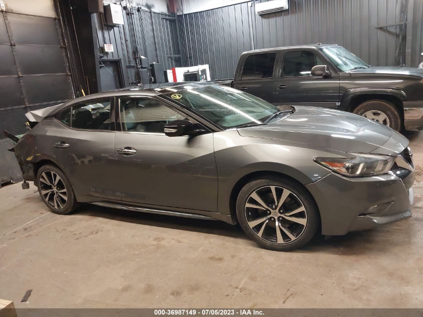 2018 NISSAN MAXIMA SL - 1N4AA6AP1JC405323