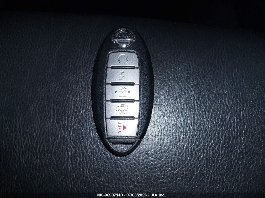 2018 NISSAN MAXIMA SL - 1N4AA6AP1JC405323