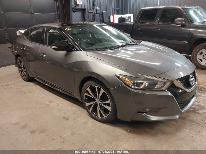 2018 NISSAN MAXIMA SL - 1N4AA6AP1JC405323