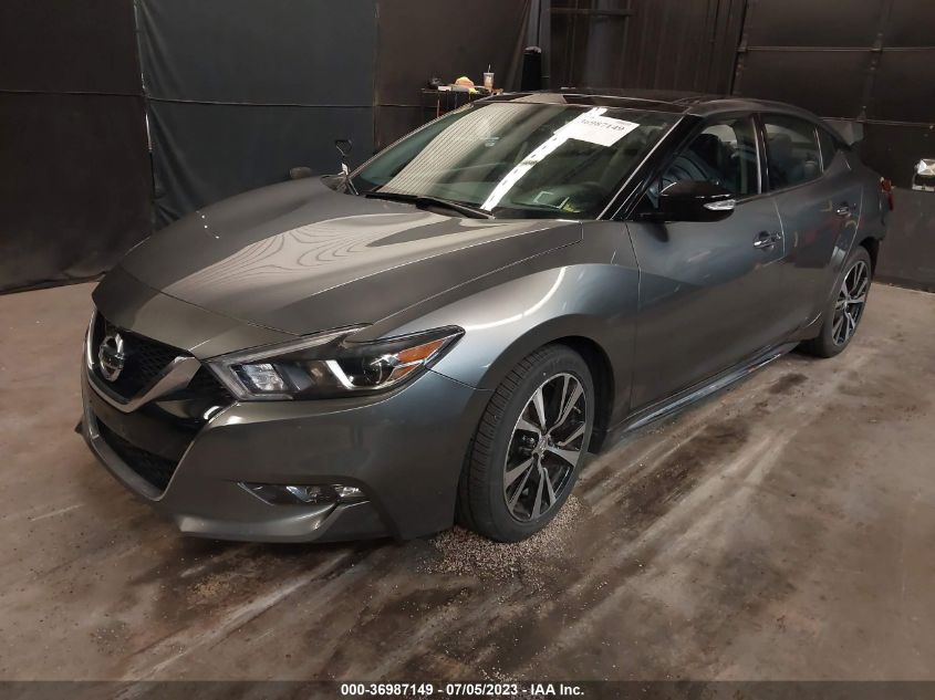 2018 NISSAN MAXIMA SL - 1N4AA6AP1JC405323
