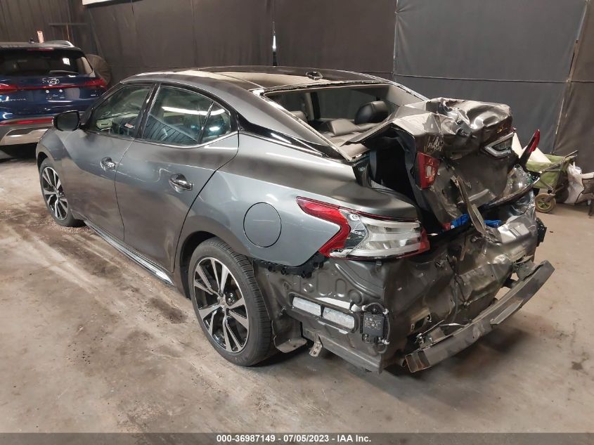 2018 NISSAN MAXIMA SL - 1N4AA6AP1JC405323