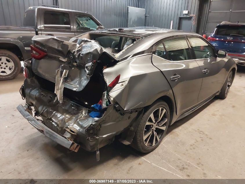 2018 NISSAN MAXIMA SL - 1N4AA6AP1JC405323