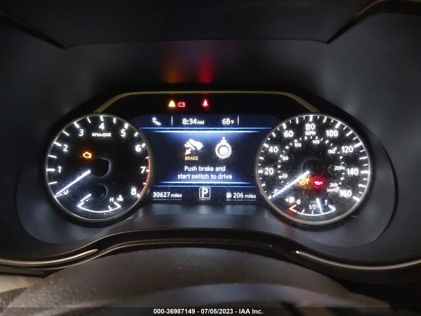 2018 NISSAN MAXIMA SL - 1N4AA6AP1JC405323