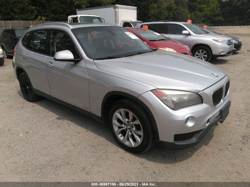2014 BMW X1 XDRIVE28I - WBAVL1C57EVY13434