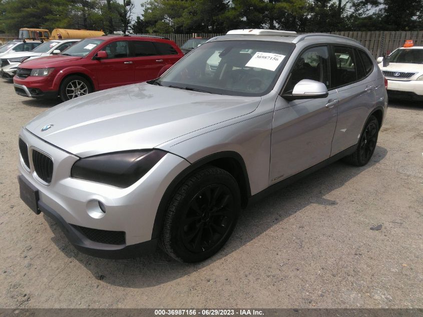 2014 BMW X1 XDRIVE28I - WBAVL1C57EVY13434