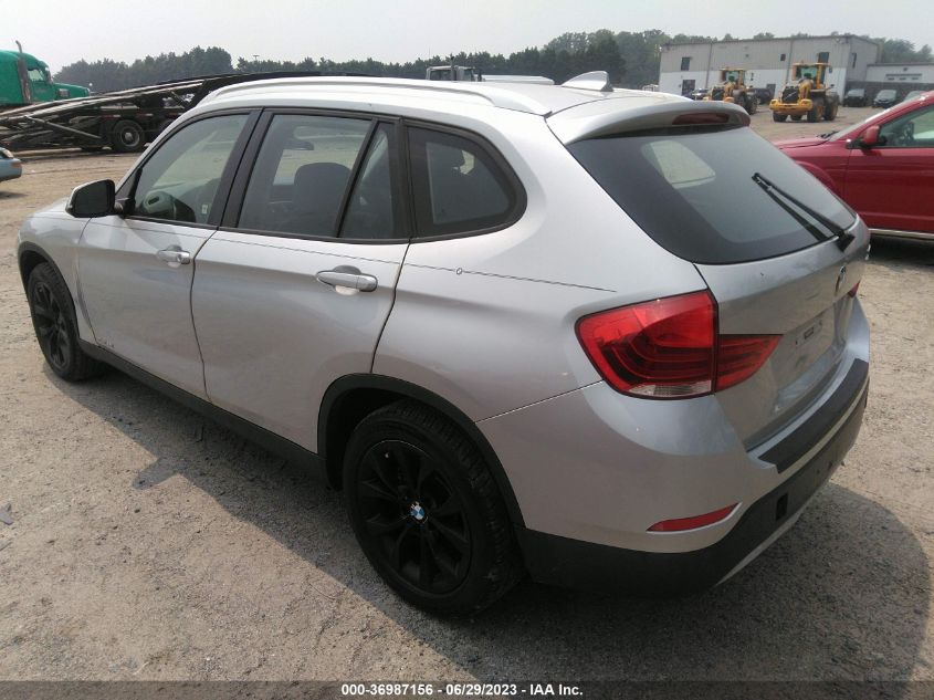 2014 BMW X1 XDRIVE28I - WBAVL1C57EVY13434