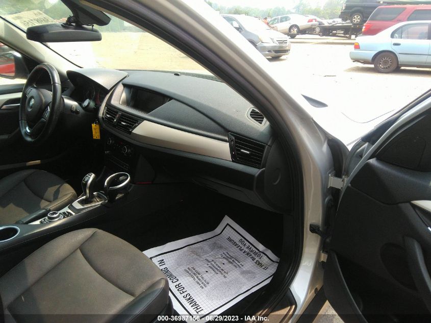 2014 BMW X1 XDRIVE28I - WBAVL1C57EVY13434