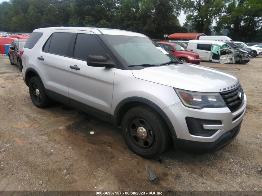 2017 FORD POLICE INTERCEPTOR - 1FM5K8AT7HGB93561