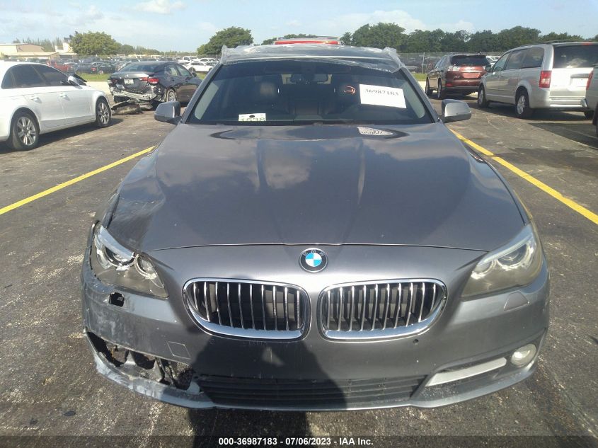 2015 BMW 5 SERIES 528I - WBA5A5C54FD512835