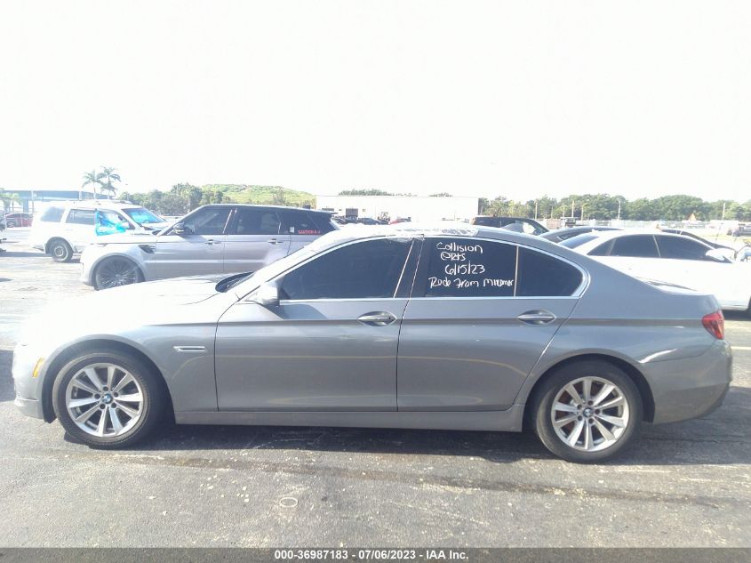 2015 BMW 5 SERIES 528I - WBA5A5C54FD512835