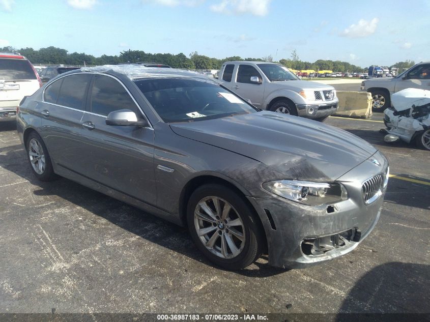 2015 BMW 5 SERIES 528I - WBA5A5C54FD512835