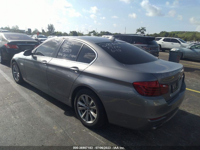 2015 BMW 5 SERIES 528I - WBA5A5C54FD512835