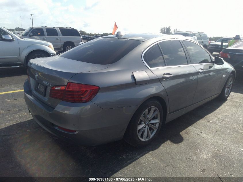 2015 BMW 5 SERIES 528I - WBA5A5C54FD512835