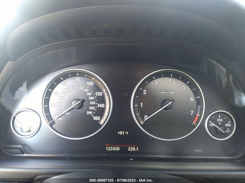 2015 BMW 5 SERIES 528I - WBA5A5C54FD512835