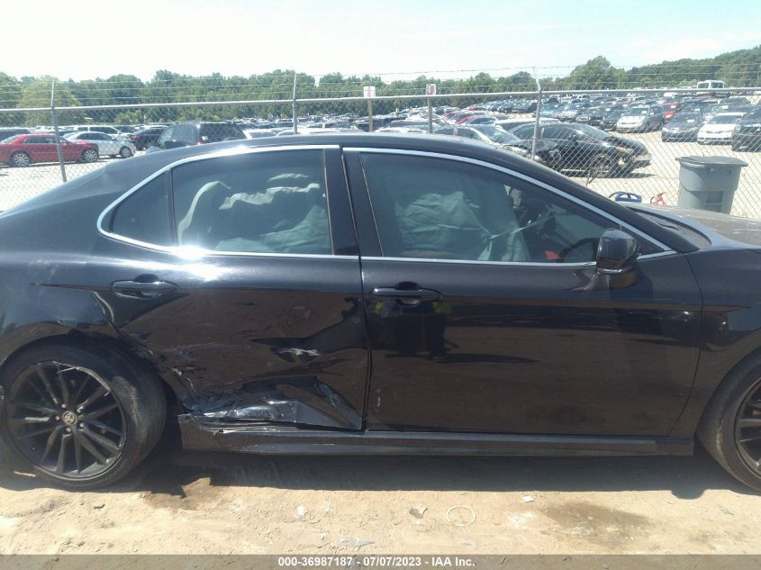 2021 TOYOTA CAMRY XSE - 4T1K61AK5MU431005