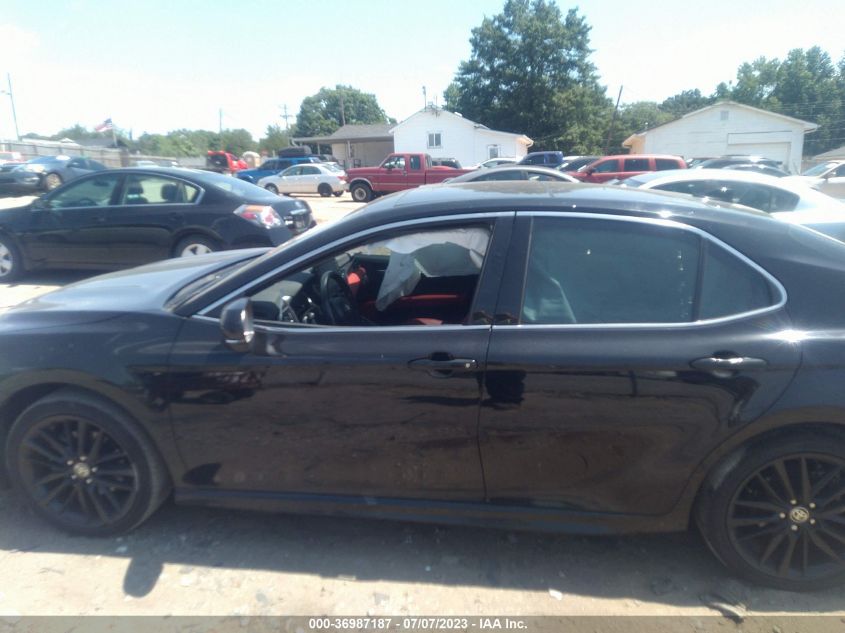 2021 TOYOTA CAMRY XSE - 4T1K61AK5MU431005